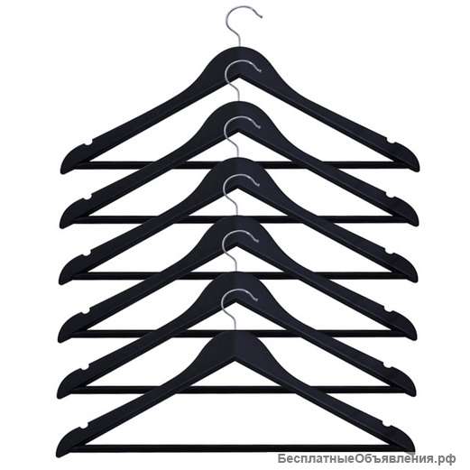 Плечики (вешалки), цепи, разделители размеров, таблички