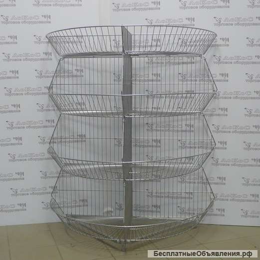 Прикассовые стойки, товарные