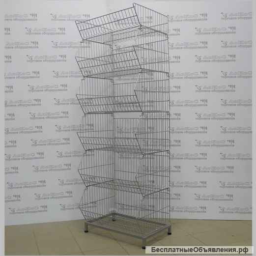 Прикассовые стойки, товарные