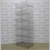 Прикассовые стойки, товарные