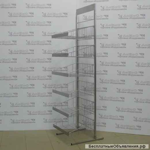 Прикассовые стойки, товарные