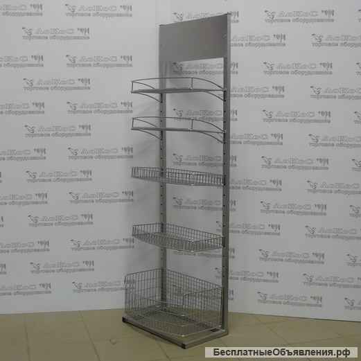 Прикассовые стойки, товарные