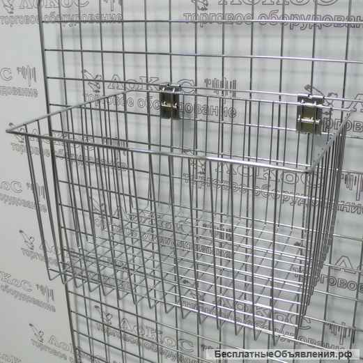 Крючки, кронштейны, корзины на сетку