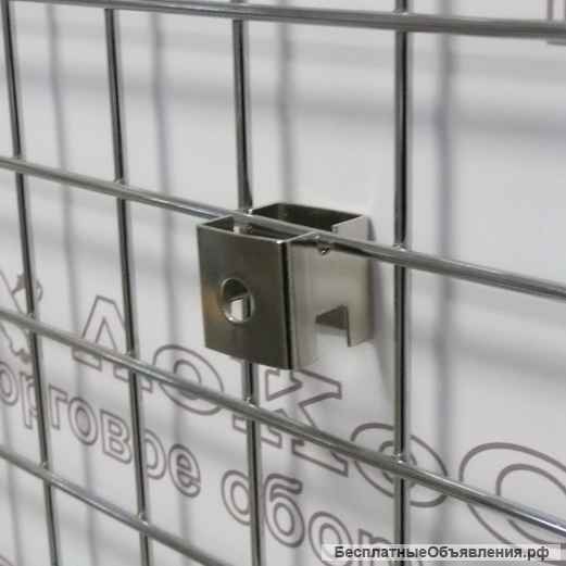 Крючки, кронштейны, корзины на сетку