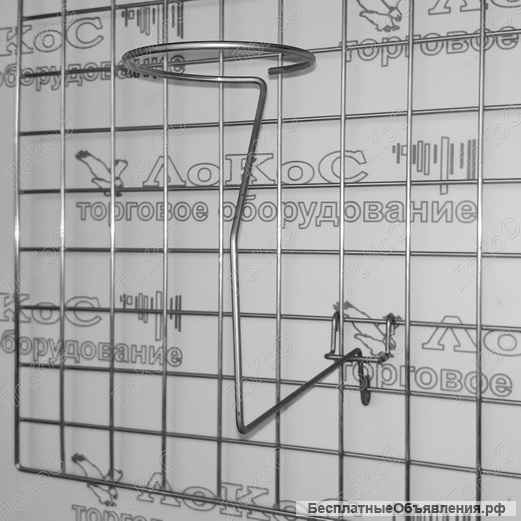 Крючки, кронштейны, корзины на сетку