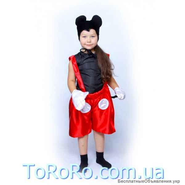 Праздничные и карнавальные детские костюмы