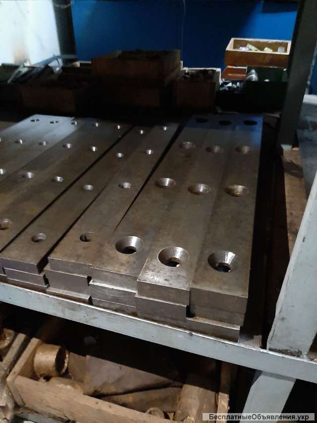 Ножі для гільотин