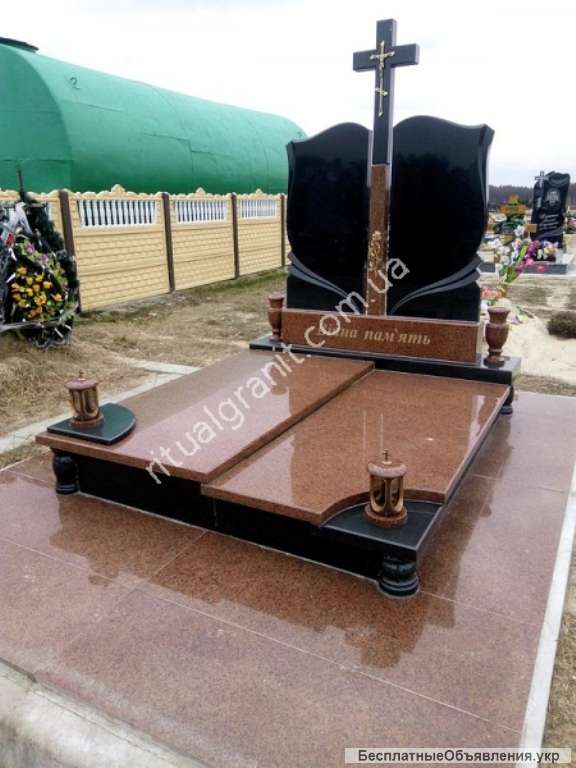 Гранитные памятники от RitualGranit, низкие цены