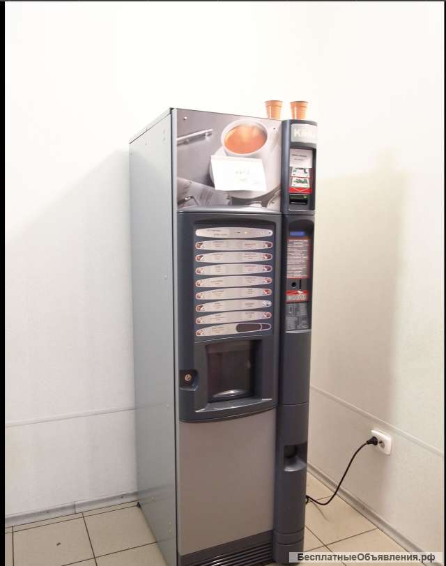 Точка в гастрономе под кофейный автомат