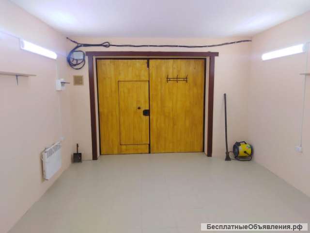 Гараж капитальный на Степановке