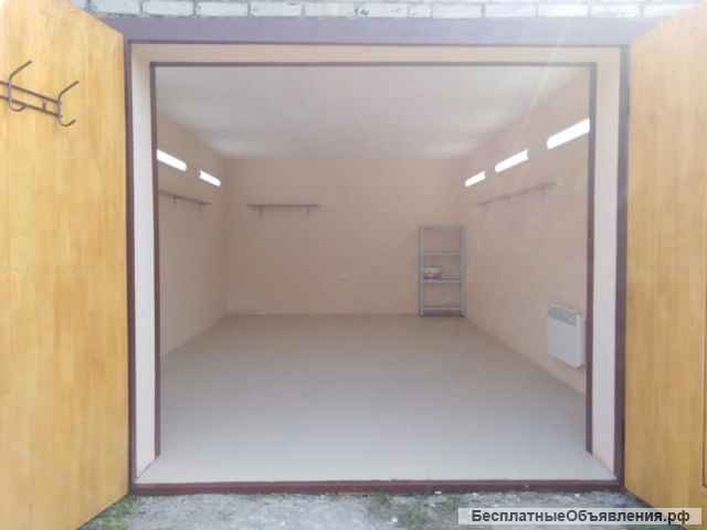 Гараж капитальный на Степановке