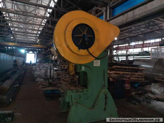 Пресс кривошипный К235 (63т)