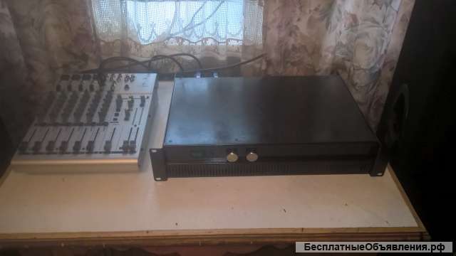 Под ключ - аудио, свето комплект, 800Wt din