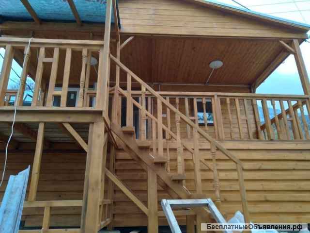 Строительство каркасных домов под ключ