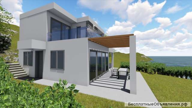 Вилла 100 м² на Ситонии, Халкидики