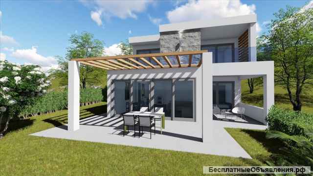 Вилла 100 м² на Ситонии, Халкидики