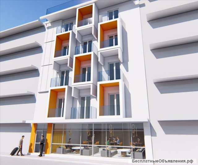 Гостиница 1270 м² в Салониках