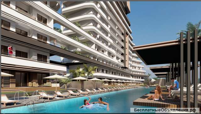 Квартиры в комплексе Fortyna Resort, Демирташ