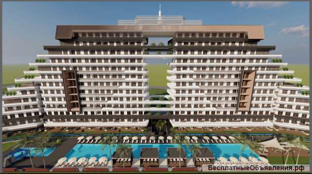 Уникальный проект в районе Алтынташ