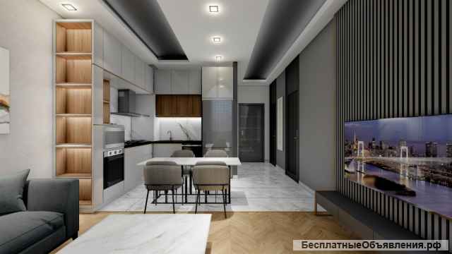 Уникальный проект в районе Алтынташ