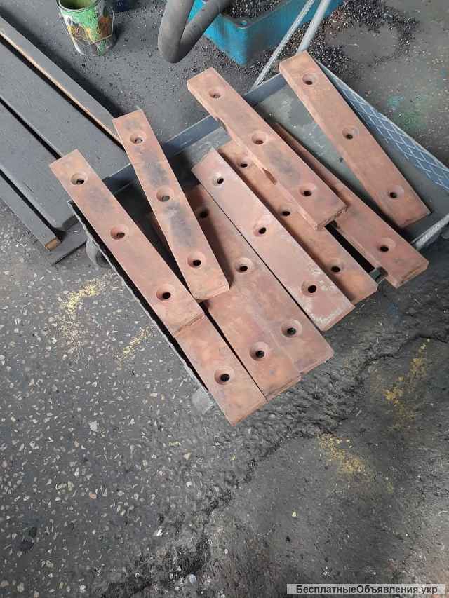 Ножи для гильотин и другое