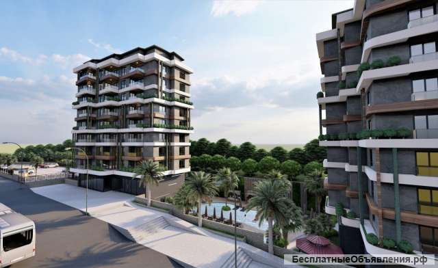 Квартиры в проекте Dream Homes Avsallar