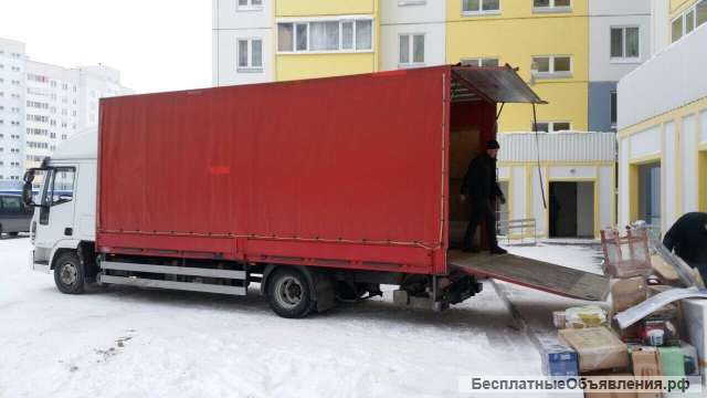 Грузоперевозки Липецк Москва Липецк и по РФ