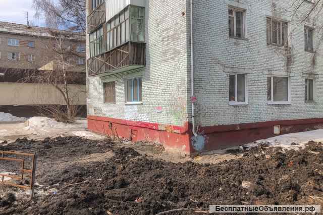 Квартира под нежилое на Лазо