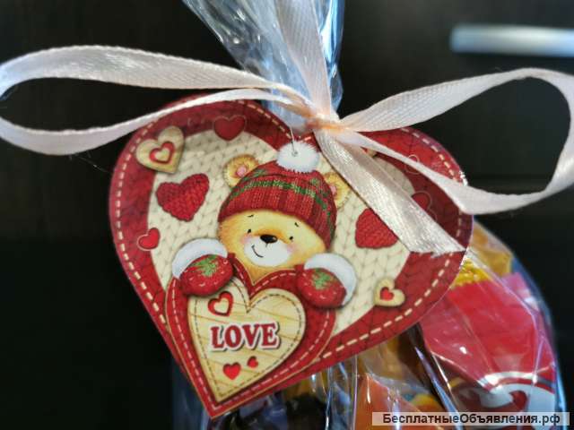 Шоколадные конфеты. Сладкий подарок