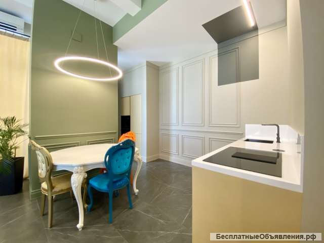 Пентхаус ЦМР ул. Садовая, 145/ 60/ 43,55, эт. 19/ 19 кирп/мон.