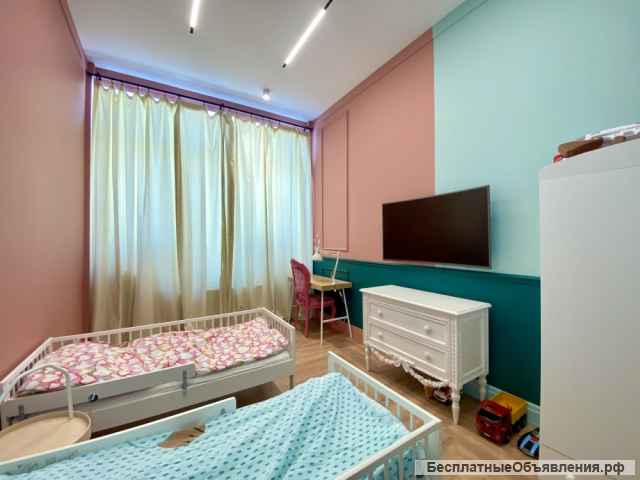 Пентхаус ЦМР ул. Садовая, 145/ 60/ 43,55, эт. 19/ 19 кирп/мон.