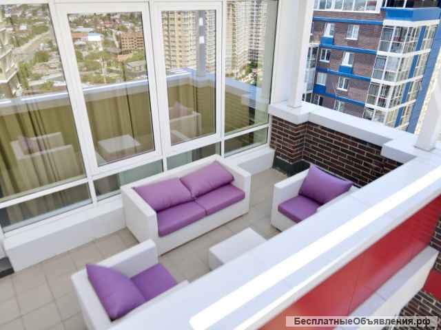 Пентхаус ЦМР ул. Садовая, 145/ 60/ 43,55, эт. 19/ 19 кирп/мон.