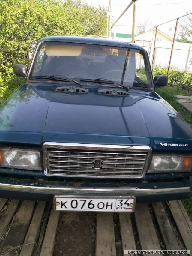Ваз 2107