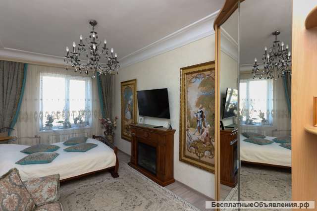 3-к. квартира, 72 м², 3/3 эт.