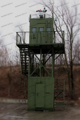 Бронированная вышка для войсковых частей