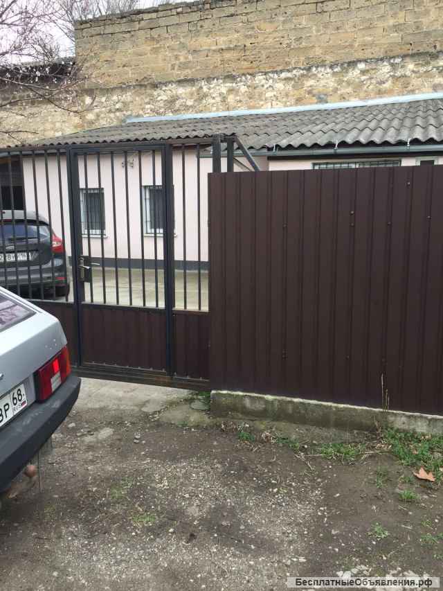 Сдам 2-х квартиру на земле в центре