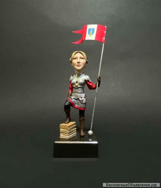Фигурки по фото на заказ в Украине