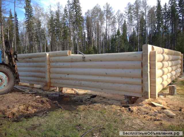 Срубы под заказ