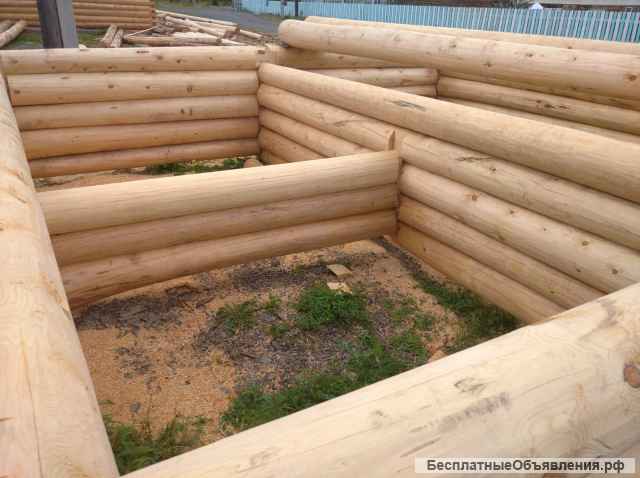 Срубы под заказ