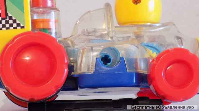 Машинка гоночная заводная