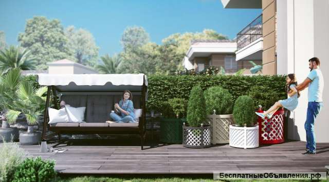 Виллы Авакадо в Каргыджаке