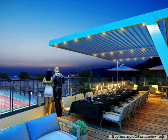 Виллы Авакадо в Каргыджаке