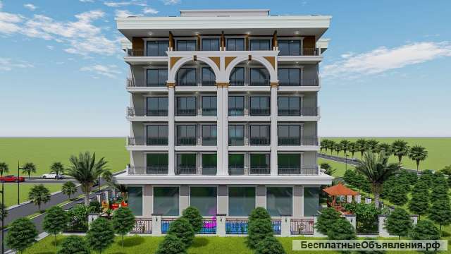 Новый комплекс в районе Махмутлар