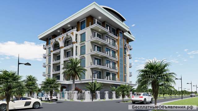 Новый комплекс в районе Махмутлар