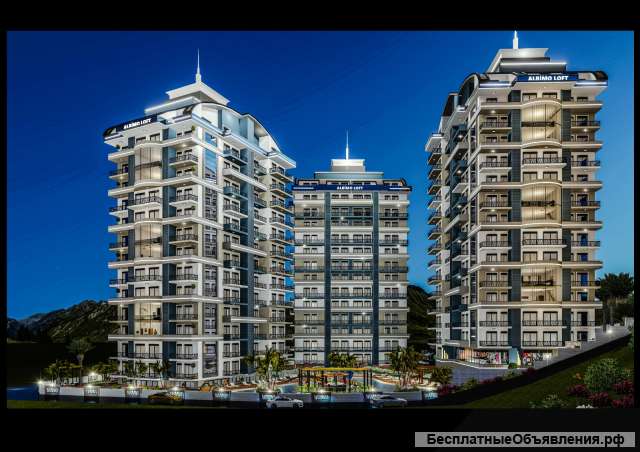 Новый жилой комплекс в районе Демирташ