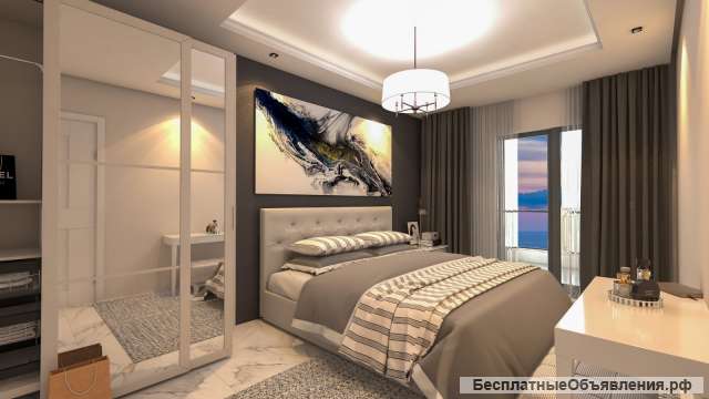 Новый жилой комплекс в районе Демирташ