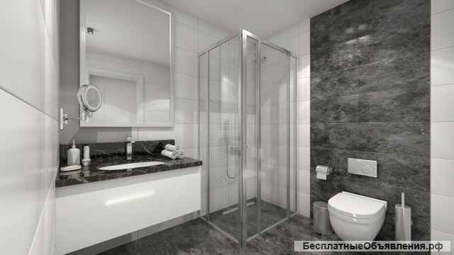 Новый жилой комплекс в районе Демирташ