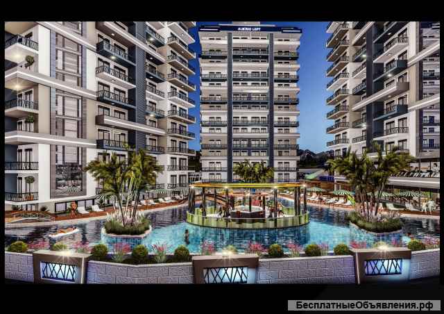 Новый жилой комплекс в районе Демирташ