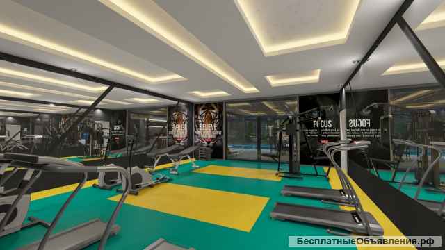 Новый комплекс класса люкс в районе Махмутлар