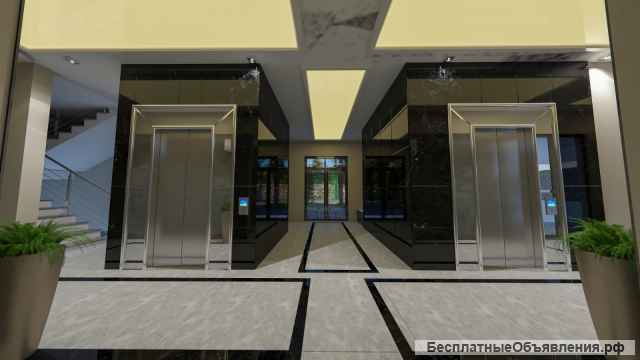 Новый комплекс класса люкс в районе Махмутлар